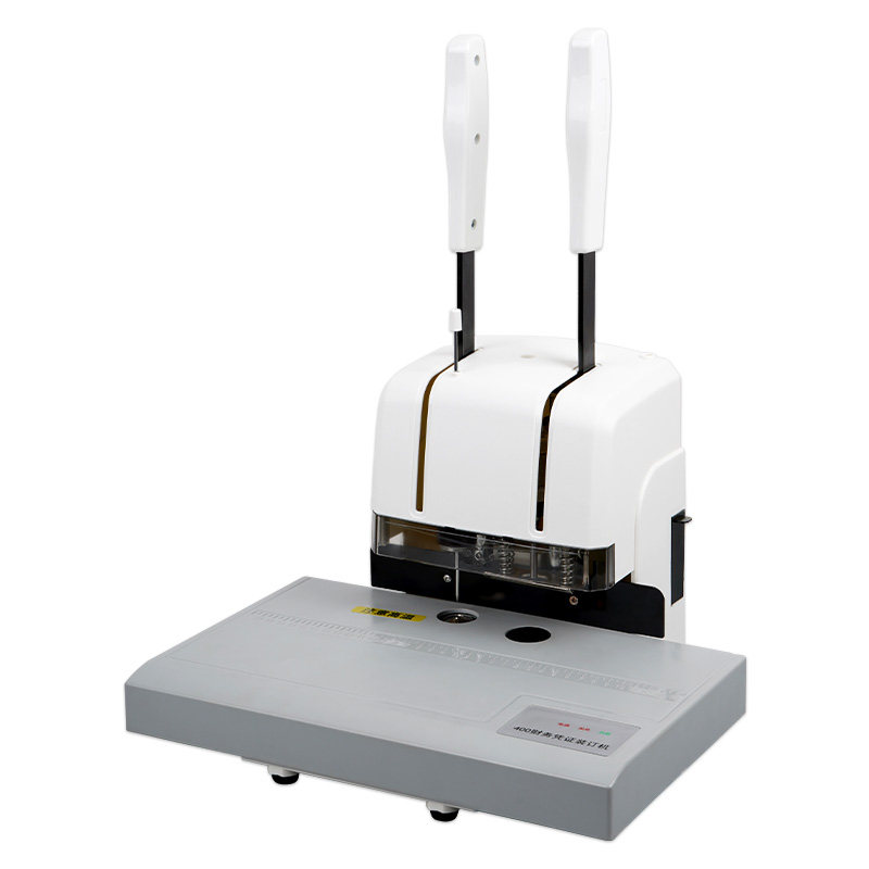 用友凭证装订机西玛财务会计记账票据标书档案资料文件账本电动打