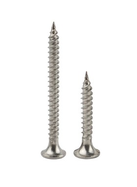 304不锈c钢干壁钉琉璃瓦十字沉头自攻丝石膏板螺丝M3.525