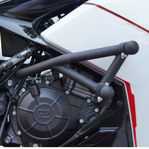 适用凯越刺鸟250RR保险杠前护杠防摔ZF250KGS-2竞技杆防撞护架改