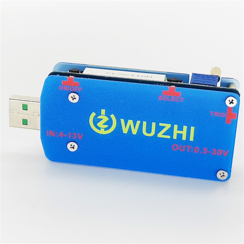 带诱骗15W UiSB可调升降压电源1-30V快充诱骗触发 风扇路由器 DP2