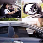 雪佛兰创酷科鲁兹迈锐宝XL卡扣式 汽车专车专用网纱窗帘遮阳挡定制