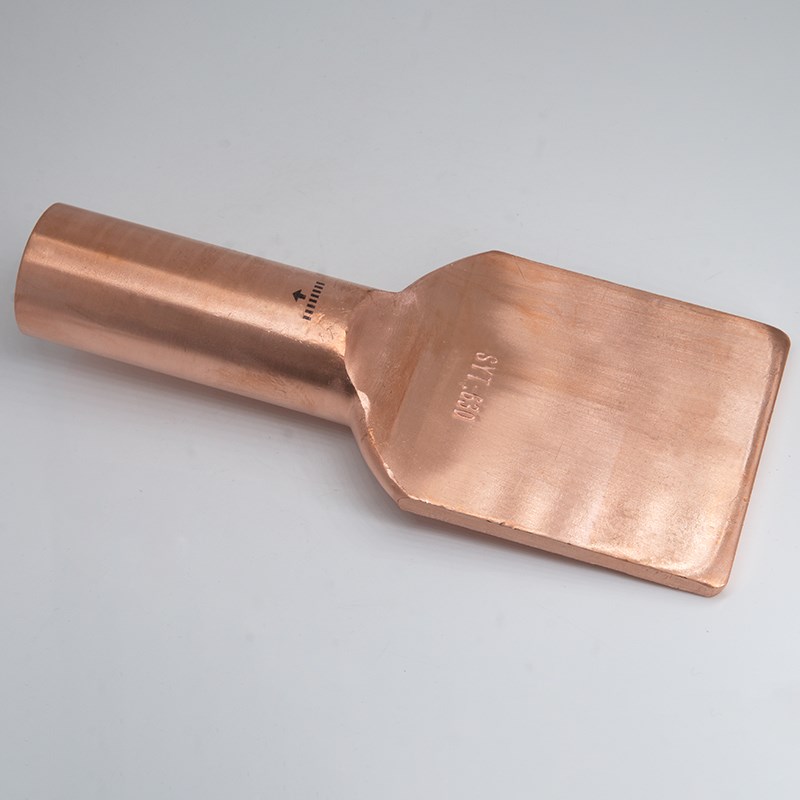 铜设备线夹压缩型 SYT-35/50/120/240/400/630/8U00镀锡铜接线端