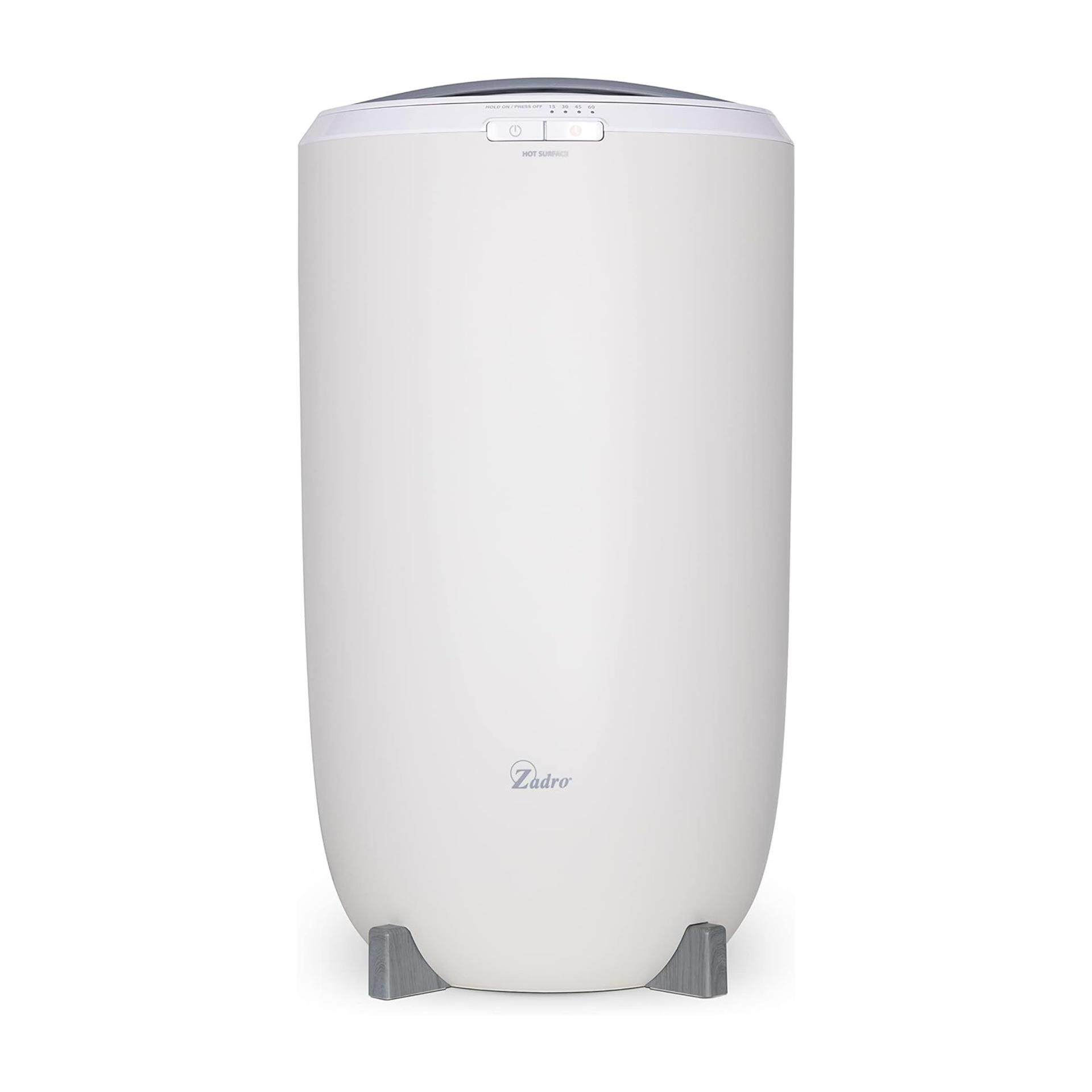 Zadro大型热毛巾加热器桶定时器电动毛巾加热器加热毛巾加热器