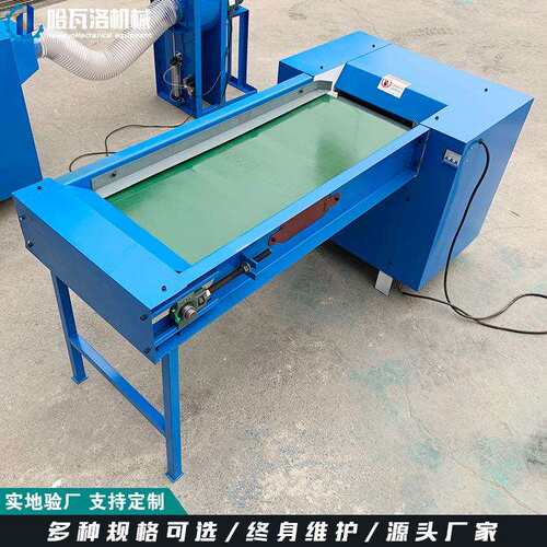 开棉机生产小型pp纤维棉化纤蓬松机7d公仔玩具棉开松机出口