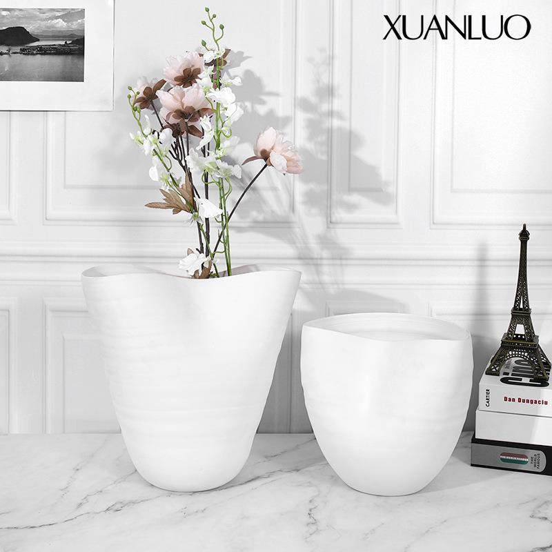 现代北欧风轻奢树脂花瓶摆件家居客厅干花插花器软装样板房插花器,自行车/骑行装备/零配件,更多零件/配件,淘宝优惠券,粉丝福利购,淘宝优惠卷