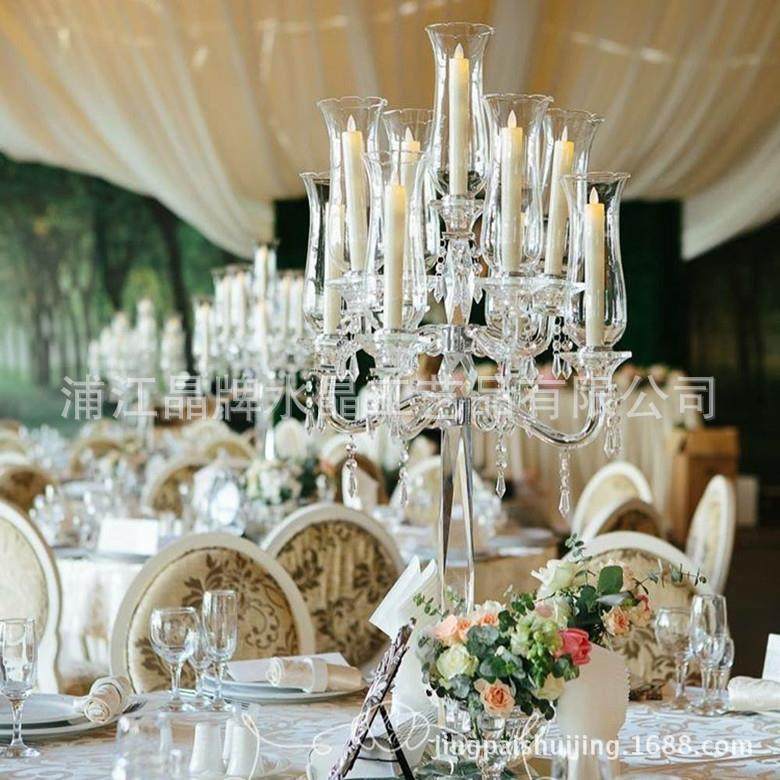 供应多头水晶烛台精致婚庆五头水晶烛台水晶工艺品可按要求定,特色手工艺,其他特色工艺品,淘宝优惠券,粉丝福利购,淘宝优惠卷