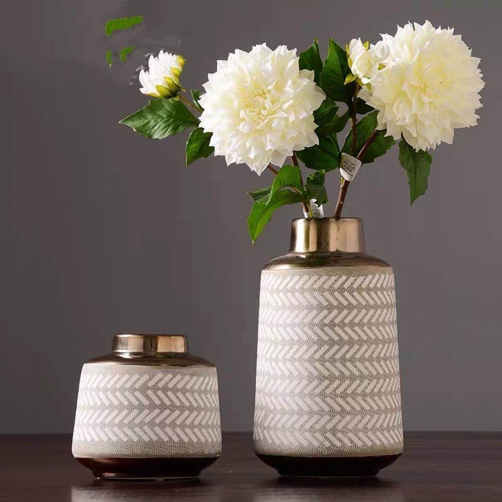 轻奢简约现代陶瓷花瓶摆件样板间餐桌设计师创意软装家居饰品花瓶,清洗/食品/商业设备,风口/风叶/风机配件,淘宝优惠券,粉丝福利购,淘宝优惠卷