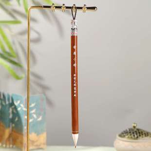 晋唐小楷毛笔古法书法书画写卷适用毛笔狼羊兼毫抄经临摹短锋毛笔