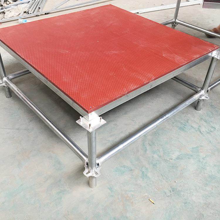 直销雷亚婚庆演出活动T台拼装结婚会展快装舞台架子