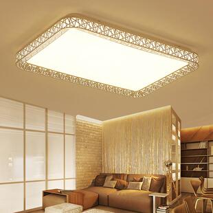 鸟巢客厅灯圆形led吸顶灯现代简约大气家用主卧室灯创意新款