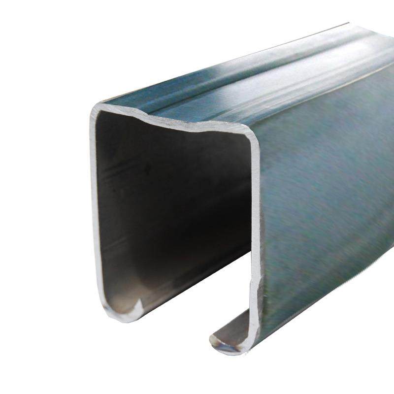 供应重型加厚工业推拉门吊轮吊轨兴达70型加重钢制轨