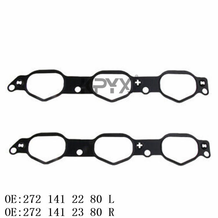 适用于奔驰W164W221进气歧管密封垫OE:27214122802721412380