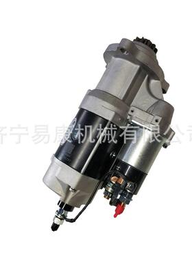 重庆康明斯NT855起动机3021036天腾重型破碎车行走马达