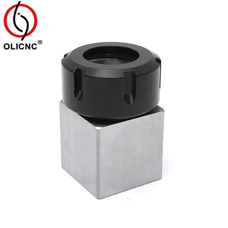 HEX-ER32四六方套ER25ER40转换套夹具六方体5C夹头供应