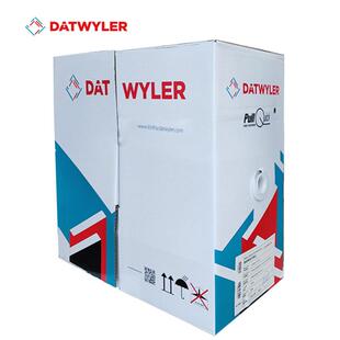 德特威勒CU662-V-4P-GY双绞线Datwyler16008网线六类非屏蔽CU660