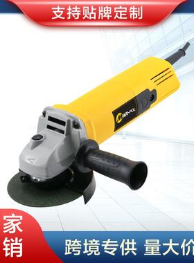搜多功能家用磨光机手磨机抛光打磨切割机角磨机手砂轮工具