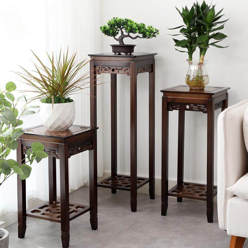 花架置物架花盆栽架客厅落地式吊兰架仿古花几花台中式室内花架子,畜牧/养殖物资,畜牧/养殖器械,淘宝优惠券,粉丝福利购,淘宝优惠卷