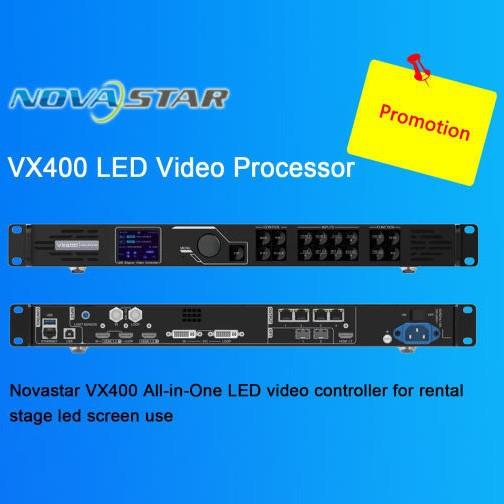诺瓦VX400全彩LED显示屏处理器LED广告显示屏控制器