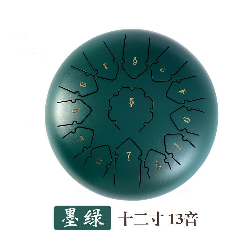 文笙12寸13音空灵鼓十三音空灵鼓忘忧鼓直销12寸钢舌鼓