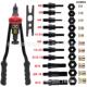 BT607手动铆螺母工具铆螺母枪拉帽枪铆钉工具英制美制