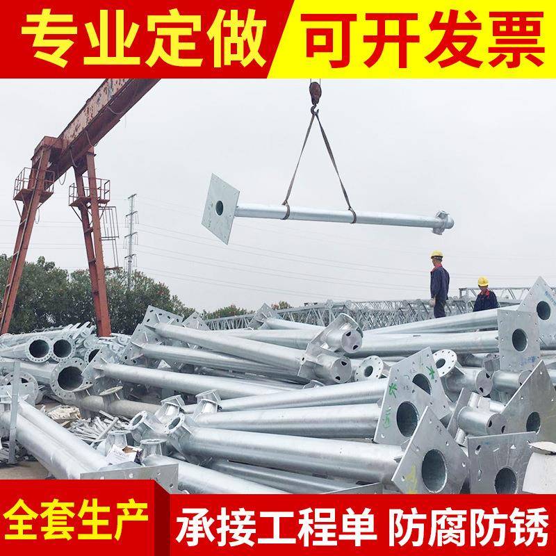 交通道路标志立杆273标志杆F杆标志牌立杆高速路标志杆