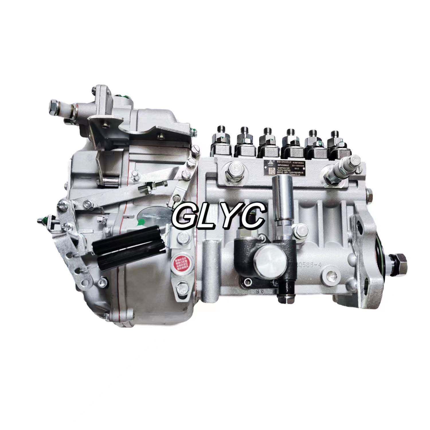 燃油泵总成B6PNQ586GPNQ型泵JS586输油泵适配潍柴工程机械WD10