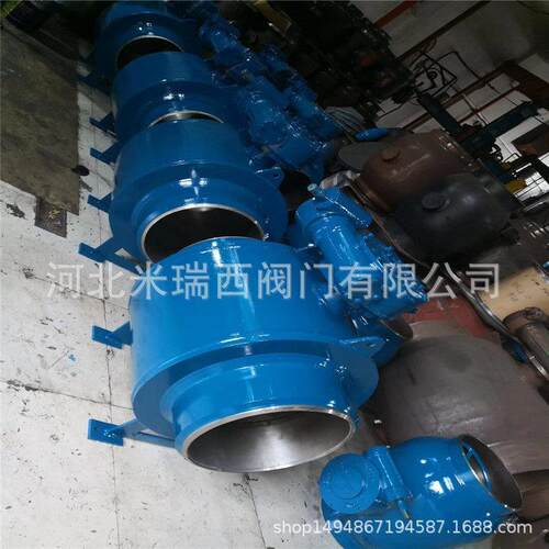 涡轮球阀蜗轮动焊接球传阀全等径铸钢阀球厂家5供应Q36Q361F-251F