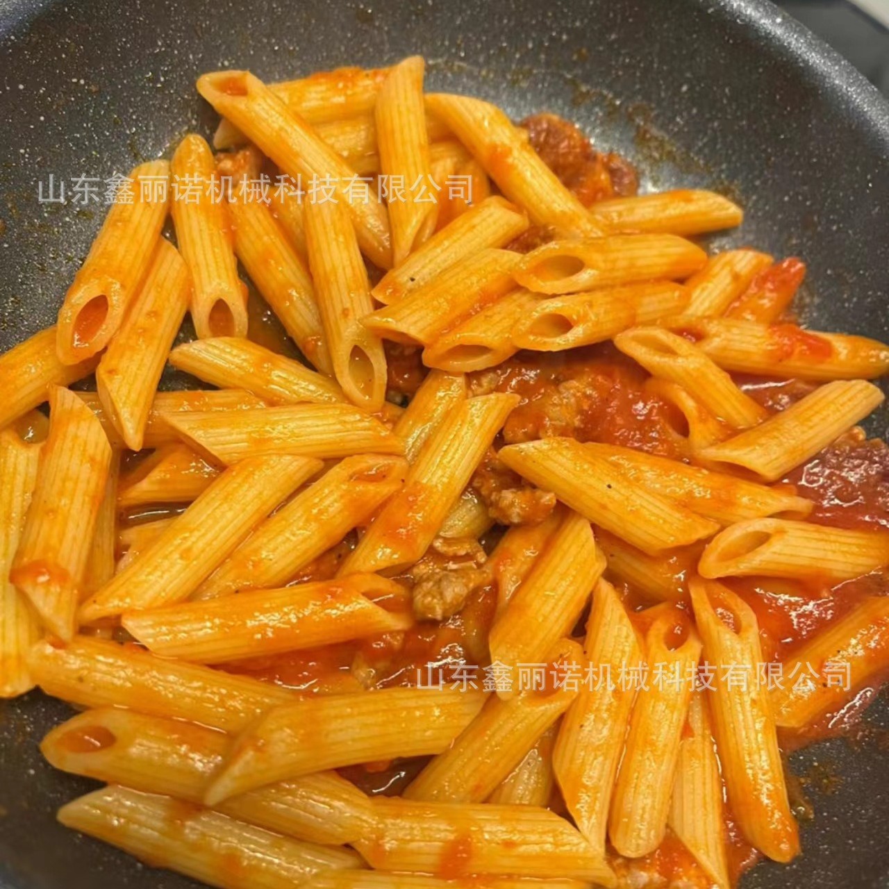 通心粉生产线油炸马铃薯膨化食品生产设备通心面机械设备生产制造