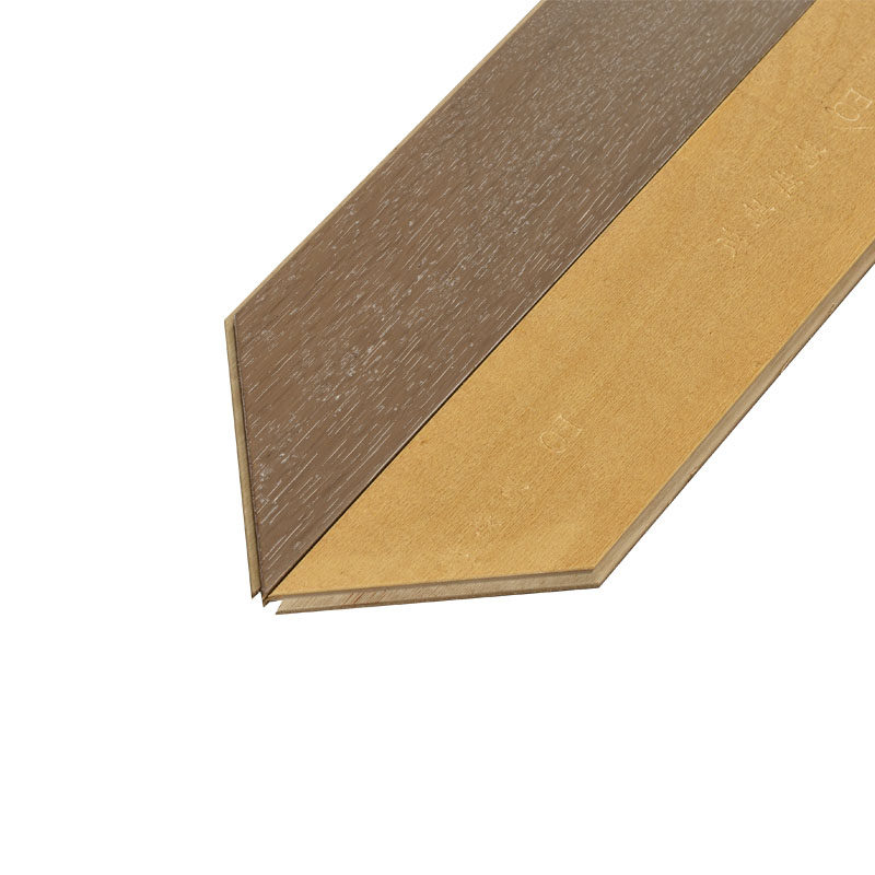 多层实木地板新三层复合原木家用黑胡桃人字拼鱼骨拼15mm地暖专用