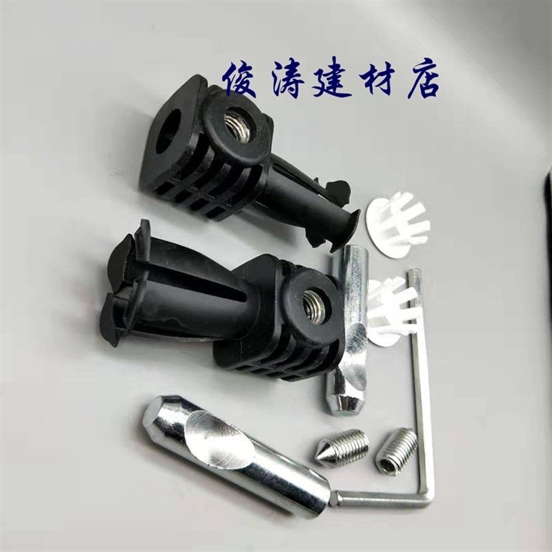 暗装隐藏式水箱配件 挂壁挂墙墙排马桶固定锁紧组件 安装螺丝螺杆