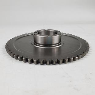 银钢YGF150 200发动机迷你拿铁怪兽边三轮摩托盘形齿启动大盘齿轮