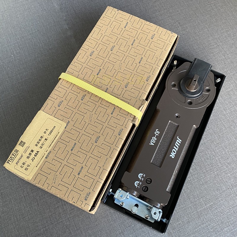 通用爵仕达JU-68A地弹簧加重型关P门器承重150KG