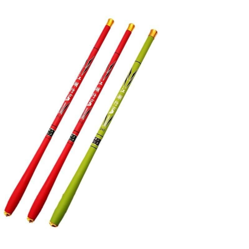 袖珍超短a节手竿碳素超轻超硬细迷你钓竿37公分1.6米-4.2米溪流竿