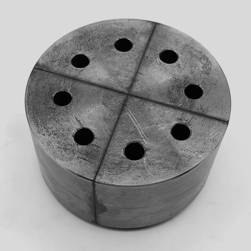 46机八爪内撑头数控车床撑头盖弹簧钢材料车床主轴夹头