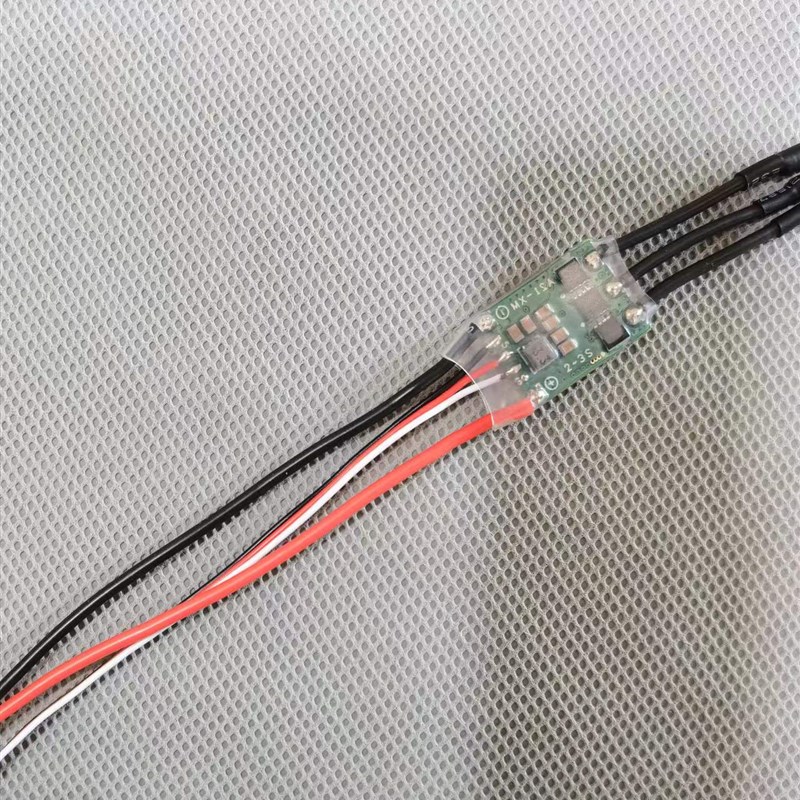 F3P航模遥控飞机3/4D电调15A BEC5V3A超轻1g轻松带Y多余4枚舵机