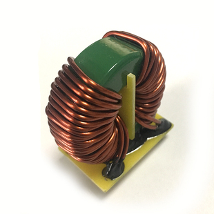 共模电感381913 2.5mH 脚距20 2线 1.5 定制磁环38 30A