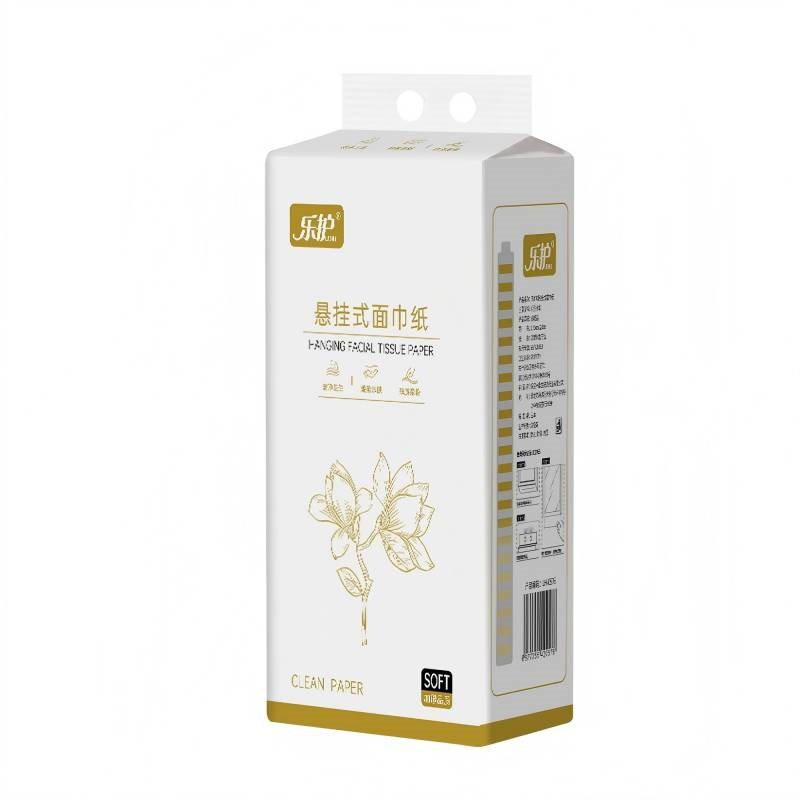 2000张大提悬挂式木浆纸巾抽纸整箱装擦手纸家用实惠装面巾纸