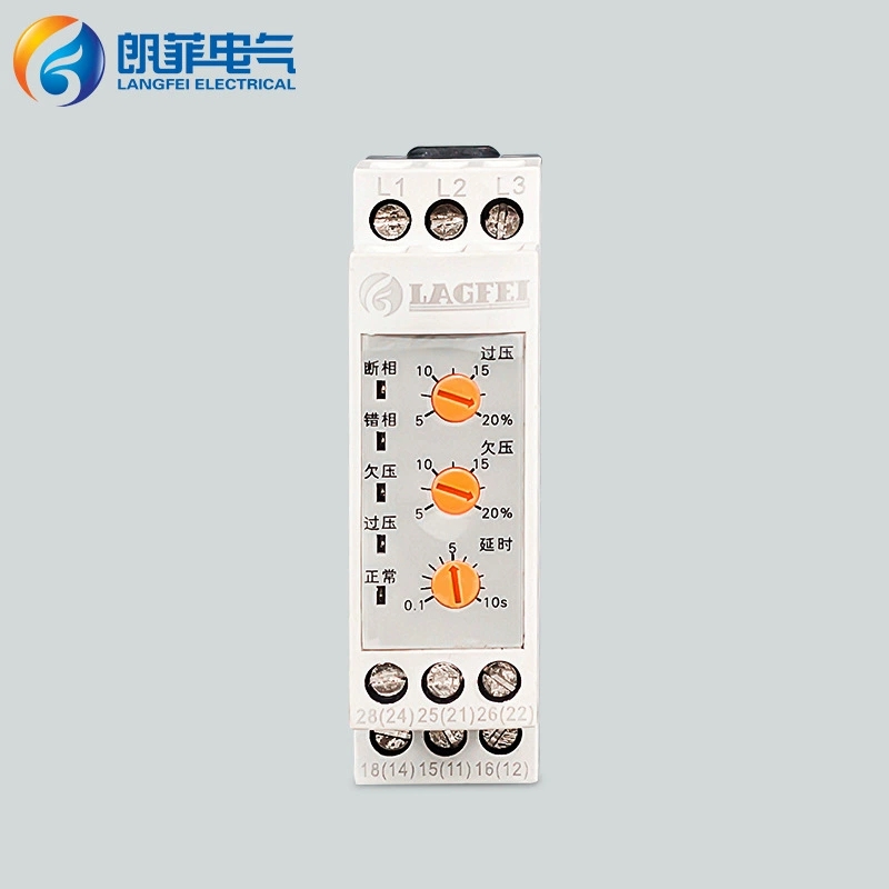 相序保护器AD6-380WV 过压 欠压 断相 可调节继电器
