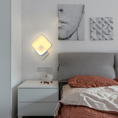 壁灯卧室墙壁床头灯客厅2021年新款现代简约网红轻奢创意楼梯壁灯