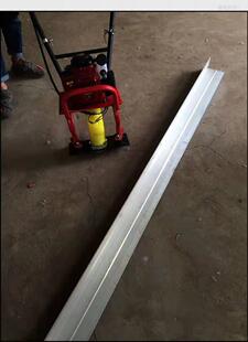 混凝土振平尺尺杆14cm 18cm震平尺刮尺加厚加宽铝合金震平尺配件