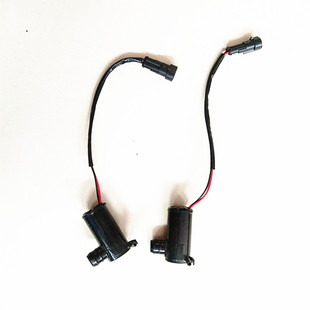 适配金彭电动四轮车喷水壶电机D70S7S70喷水壶电机雨刷喷水洗涤器