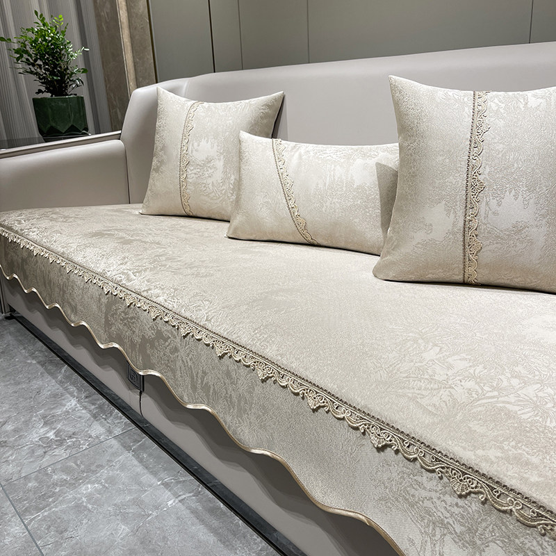 2022网红轻奢风沙发垫四季通用布艺M防滑现代简约坐垫套罩