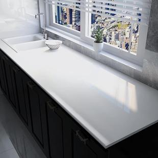 加厚厨房防油贴纸台面翻新防水防油耐高温自粘壁纸竈台整体橱柜大