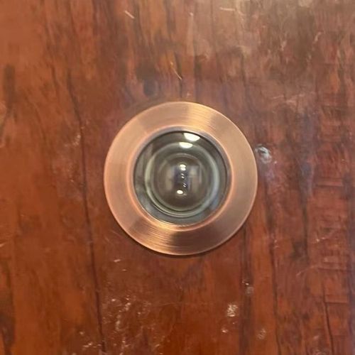 通用家用堵孔门镜防盗器监控二合一猫眼门上猫眼防盗门摄像头