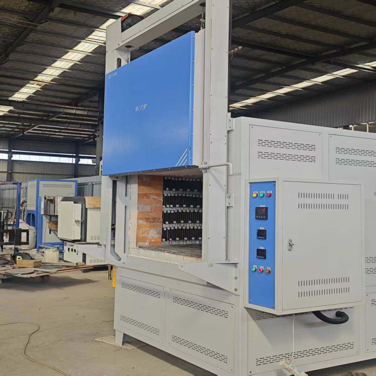 高温箱式炉升降炉门一体式设计操作简单质保一年