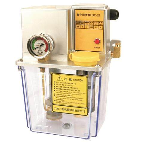 DX2-22/21电动稀油润滑泵齿轮油泵机械润滑设备三浪润滑泵