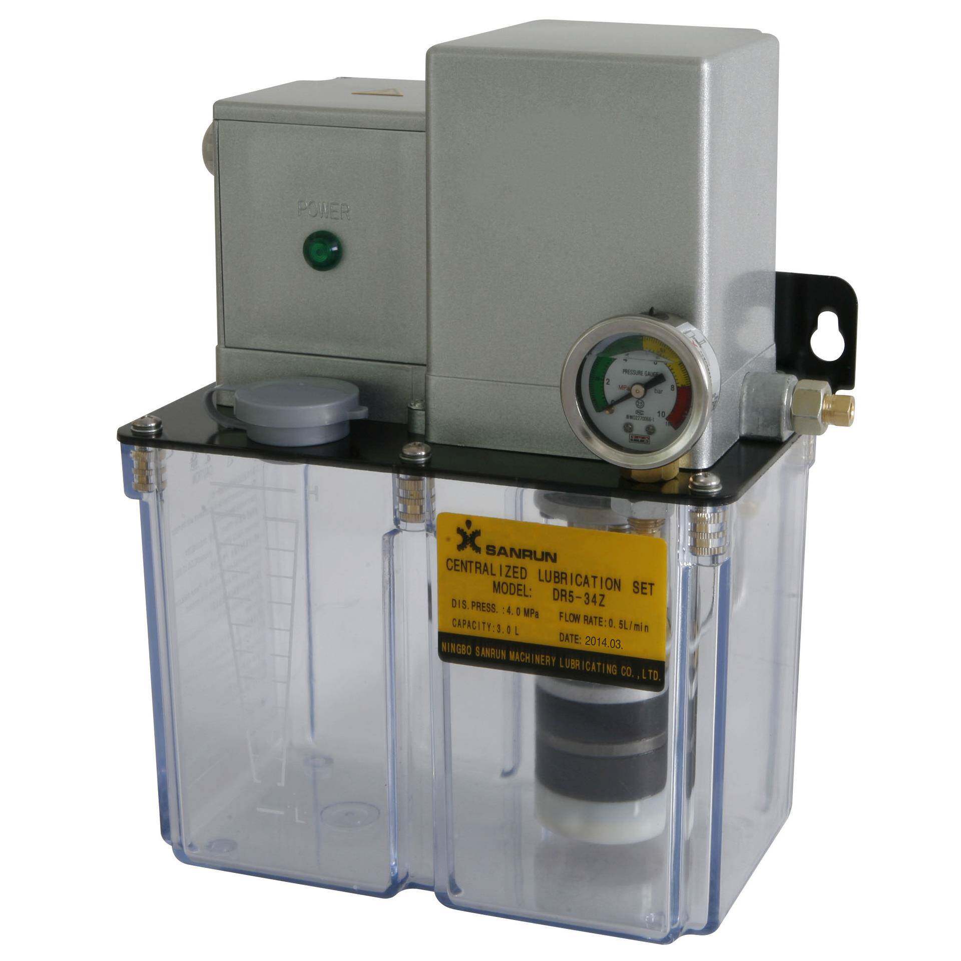 现货DR5-44PZ电动油脂润滑齿轮泵.润滑油泵机械润滑设备.三浪