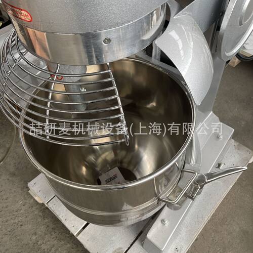 大型80L打蛋机 商用食品厂高速搅拌机三挡调速和面机 Cake mixer