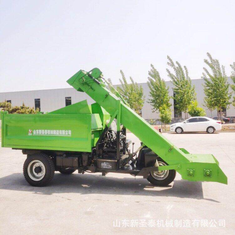 自收动化清FDX粪车可自卸粪污清理集车轮四轮自吸式粪污清三粪机
