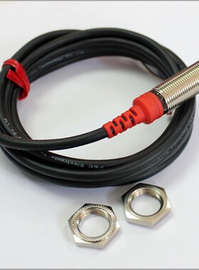 F&C嘉准M12接近开关F3L-12ES04-N/N2/P/P2 R2M常开NPN24V常闭PNP